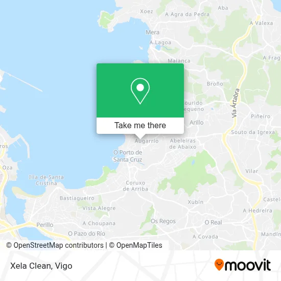 Xela Clean map