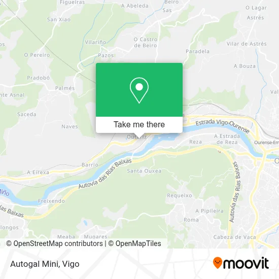 Autogal Mini map