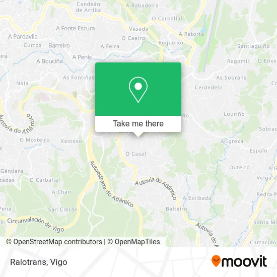 Ralotrans map