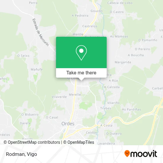 Rodman map