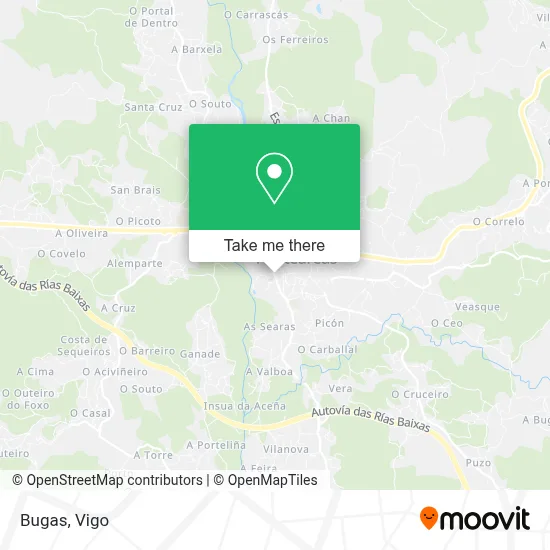 Bugas map
