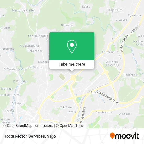 Rodi Motor Services map