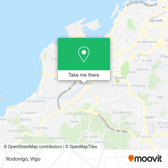 Rodovigo map