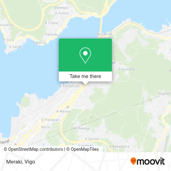 Meraki map