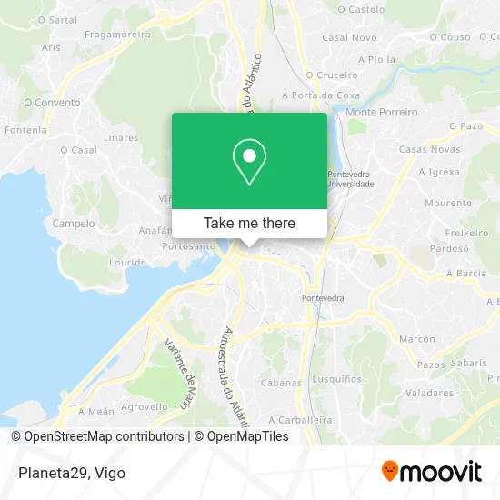 Planeta29 map