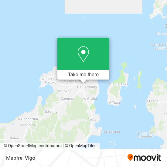 Mapfre map