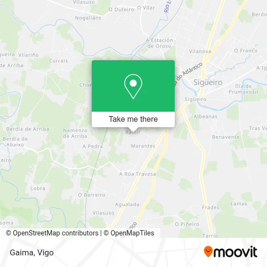 Gaima map