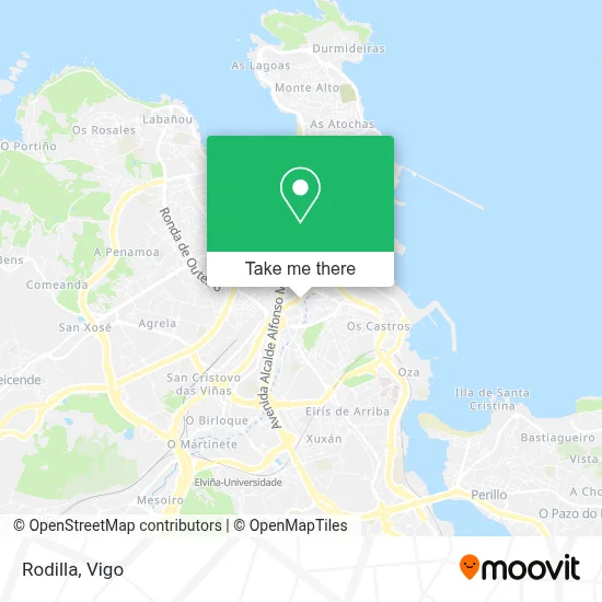 Rodilla map