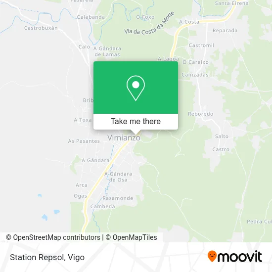 Station Repsol map