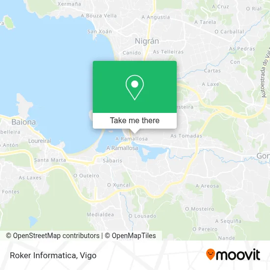 Roker Informatica map