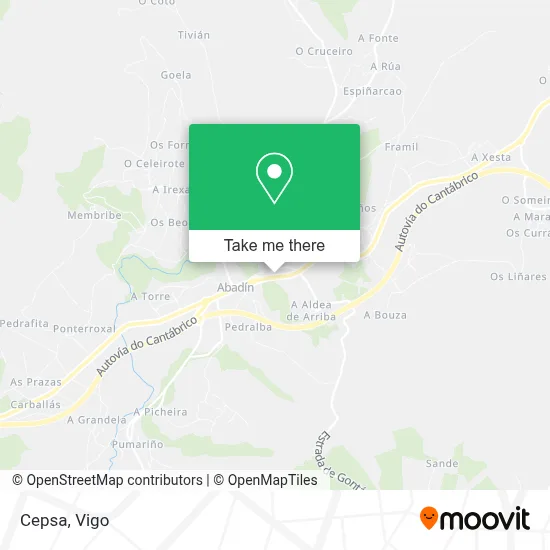 Cepsa map
