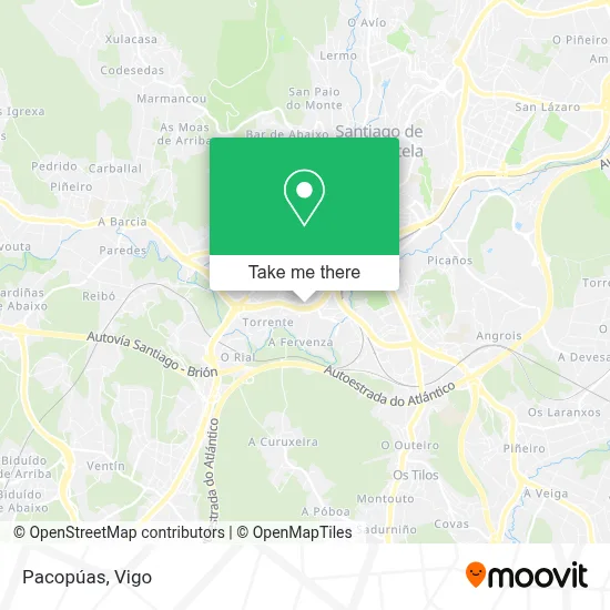 Pacopúas map