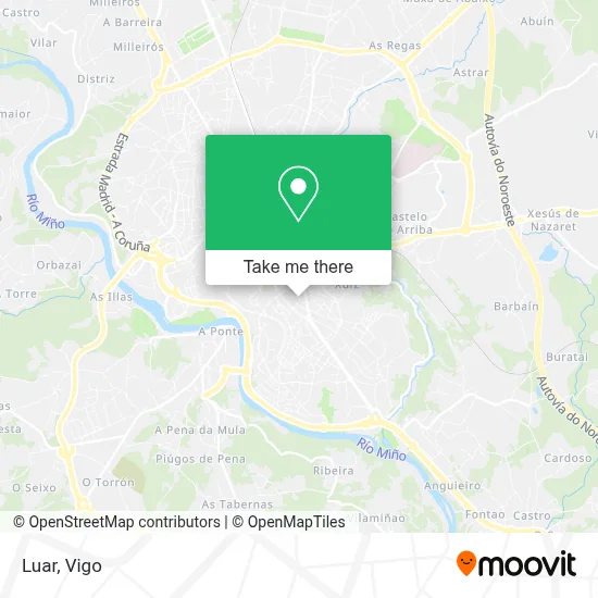 Luar map