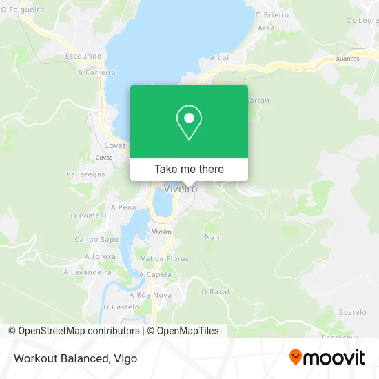 Workout Balanced map