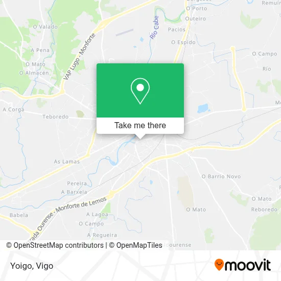 Yoigo map