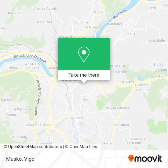 Musko map