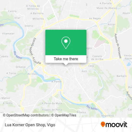 Lua Korner Open Shop map
