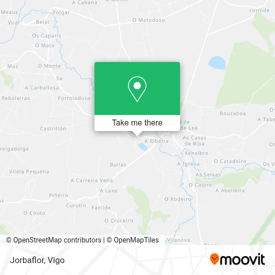Jorbaflor map