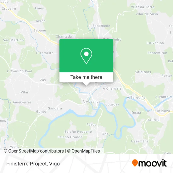 Finisterre Project map