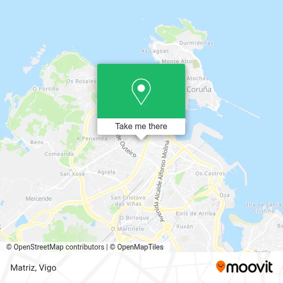 Matriz map