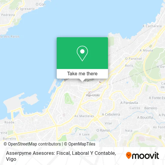 Asserpyme Asesores:  Fiscal, Laboral Y Contable map