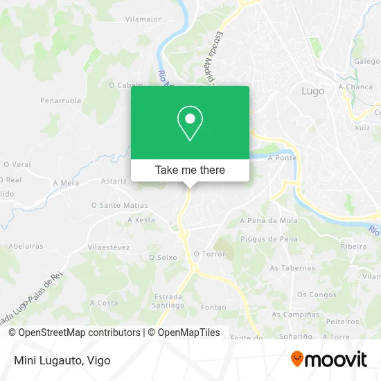 mapa Mini Lugauto