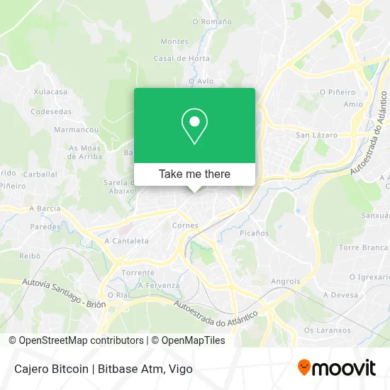 Cajero Bitcoin | Bitbase Atm map