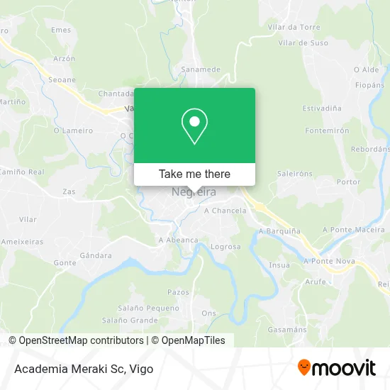 Academia Meraki Sc map