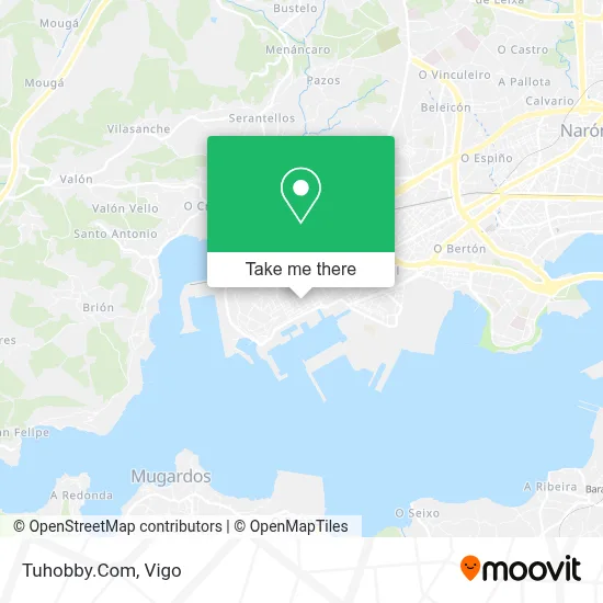 Tuhobby.Com map