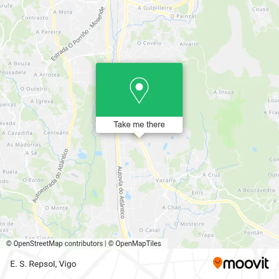 E. S. Repsol map
