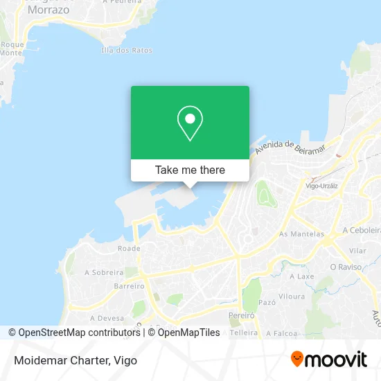 Moidemar Charter map