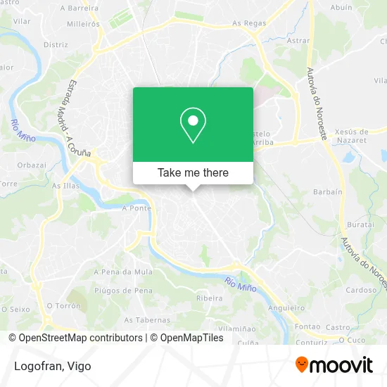 Logofran map