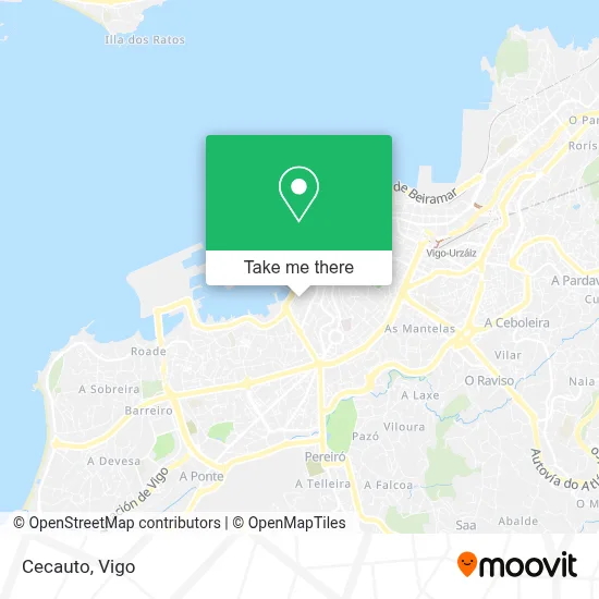Cecauto map
