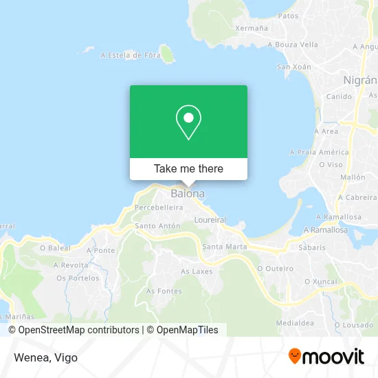 Wenea map