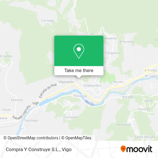 Compra Y Construye S.L. map