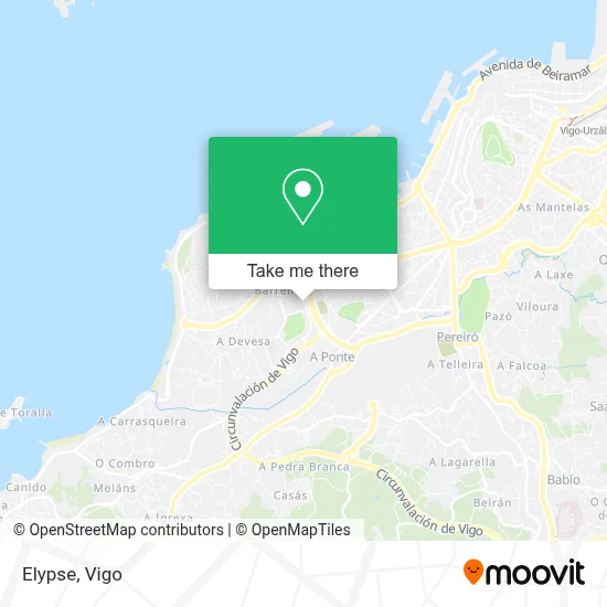 mapa Elypse