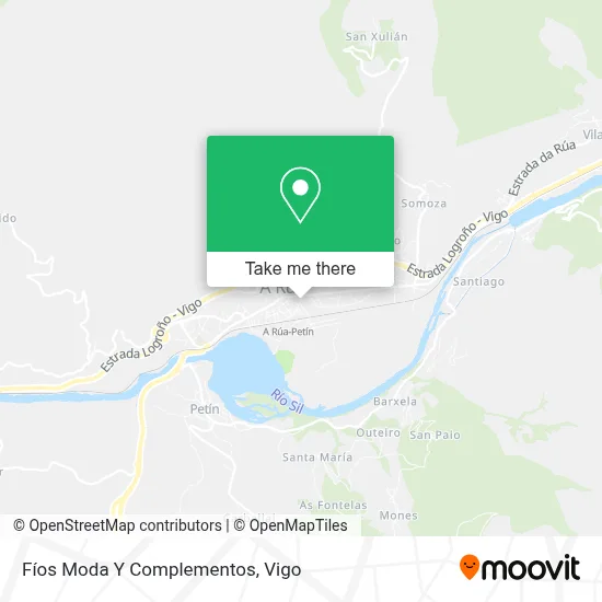 Fíos Moda Y Complementos map