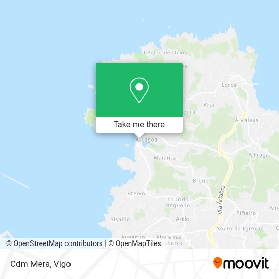Cdm Mera map