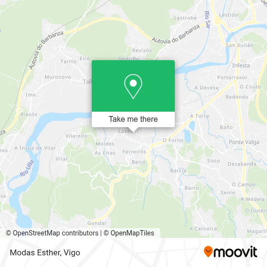 Modas Esther map