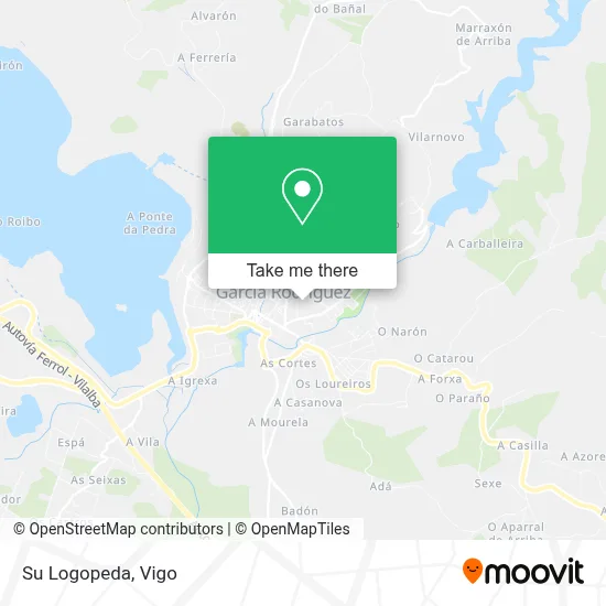 Su Logopeda map