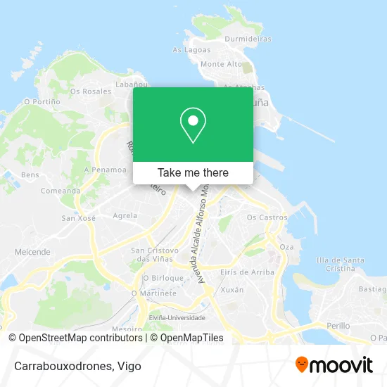 Carrabouxodrones map
