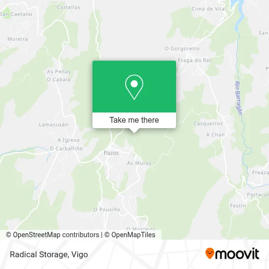Radical Storage map