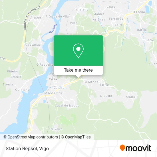 Station Repsol map