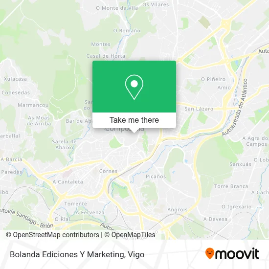 Bolanda Ediciones Y Marketing map