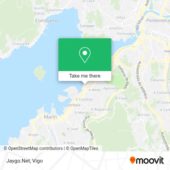Jaygo.Net map