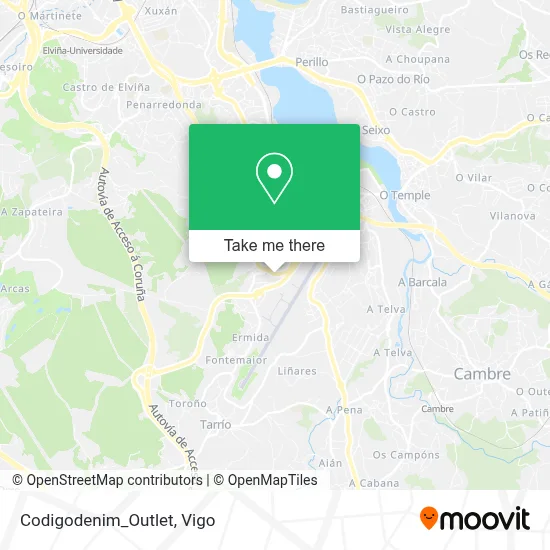 Codigodenim_Outlet map