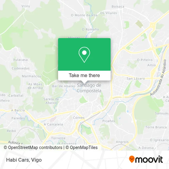 Habi Cars map