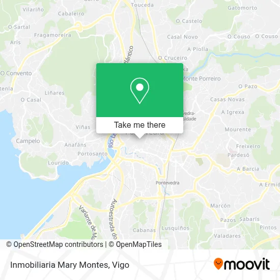 Inmobiliaria Mary Montes map