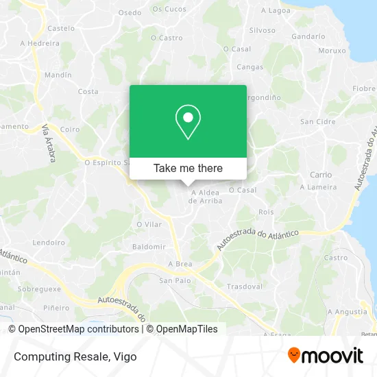 mapa Computing Resale