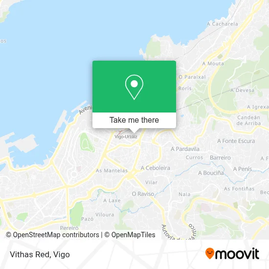 Vithas Red map